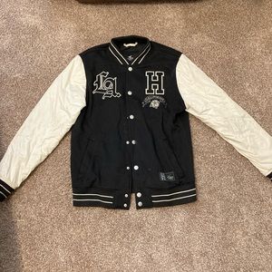 Hollister varsity jacket
